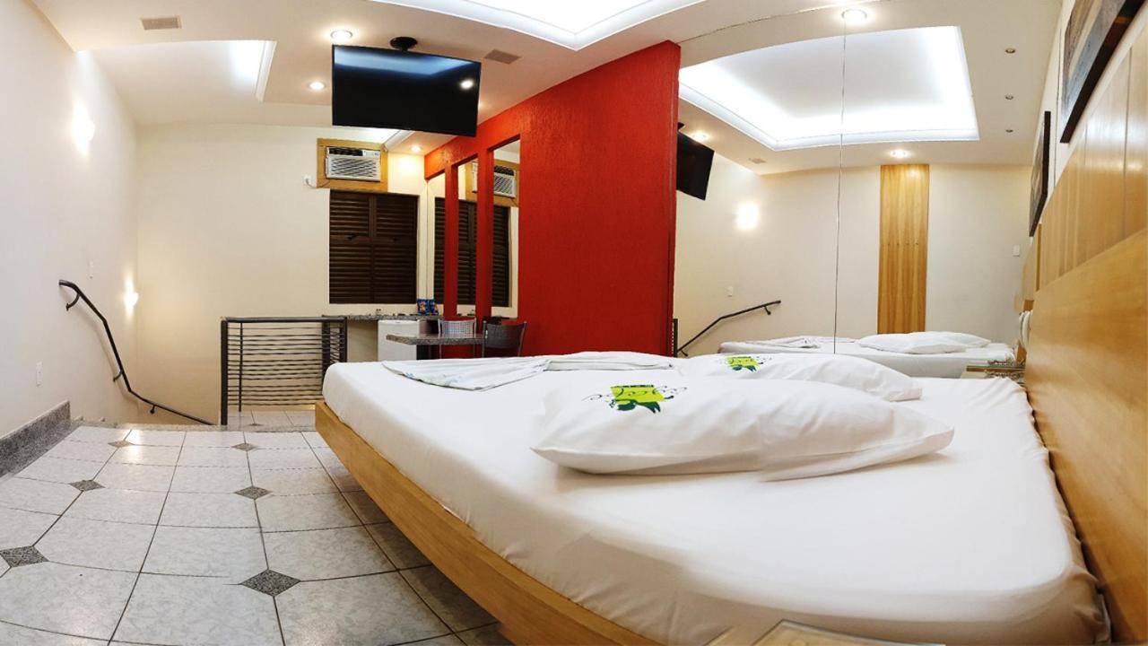 Agape Motel Sete Lagoas Extérieur photo